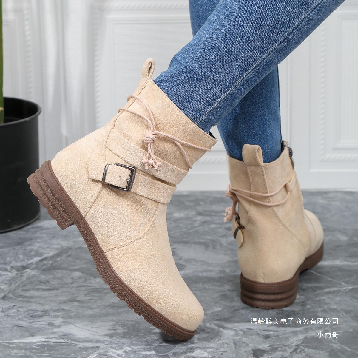 Chic Orthopedic Boots with Unique Design