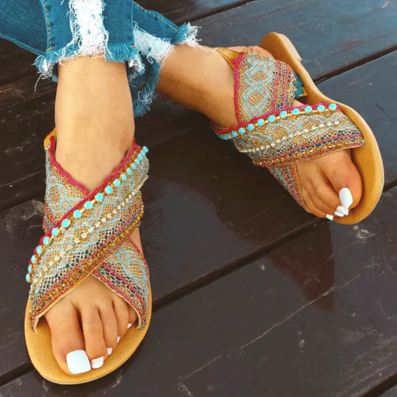 Classic Orthopedic Sandals with Timeless Style