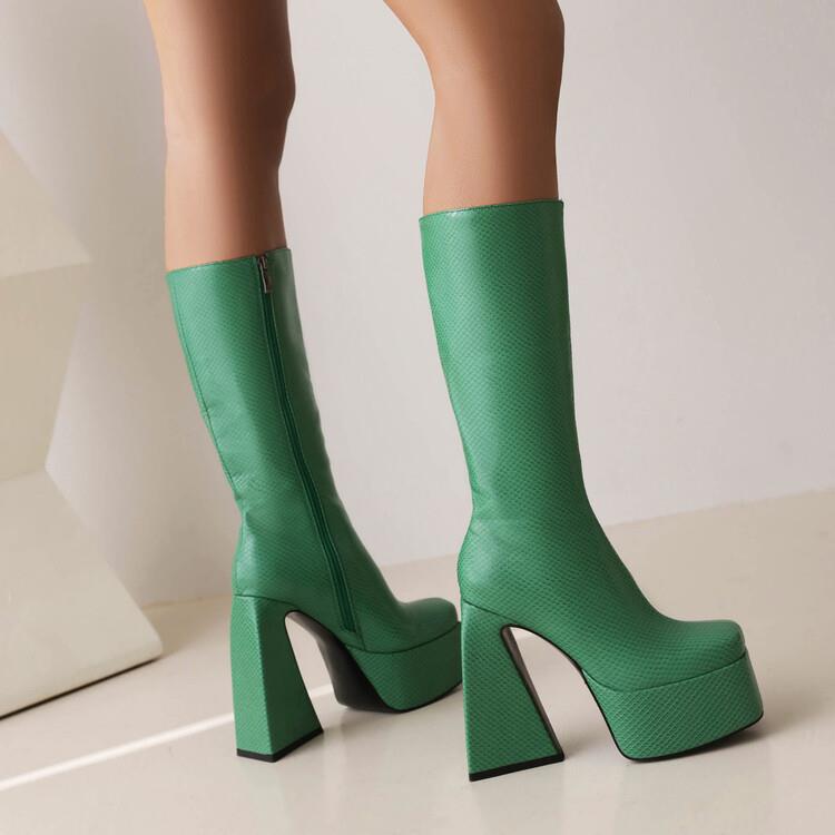 Vintage Inspired Orthopedic Boots