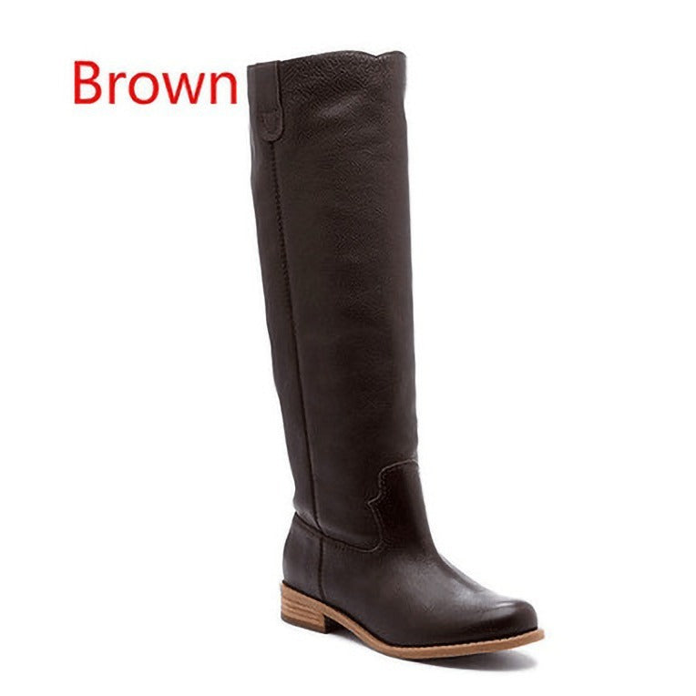 Vintage Inspired Orthopedic Boots