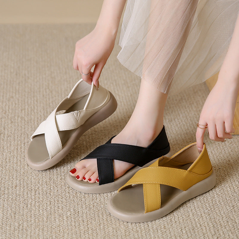 Classic Orthopedic Sandals with Timeless Style