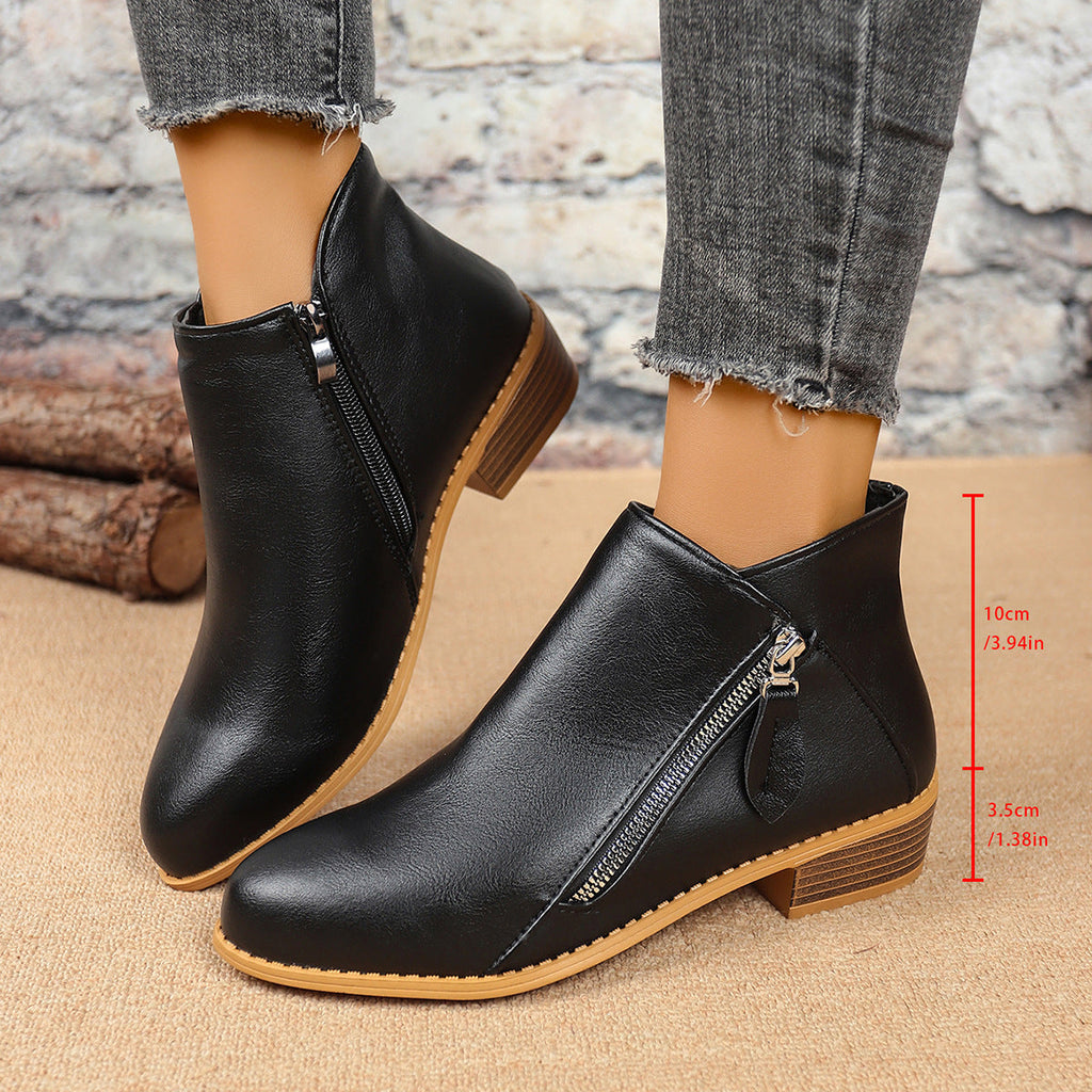 Vintage Inspired Orthopedic Boots
