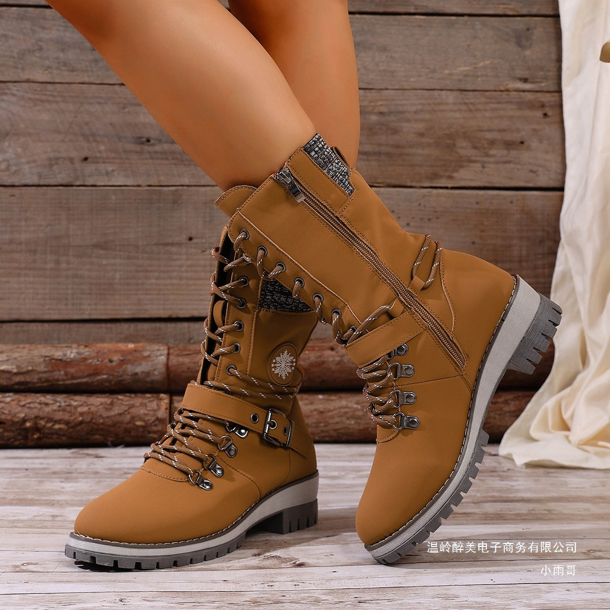 Elegant Orthopedic Boots for Every Step