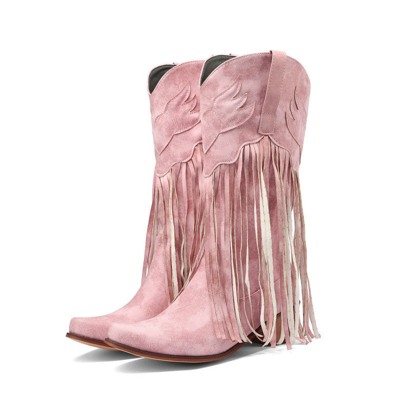 Chic Orthopedic Boots with Unique Design