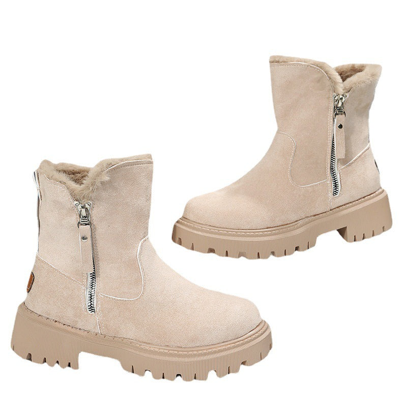 Graceful Orthopedic Boots for Modern Look