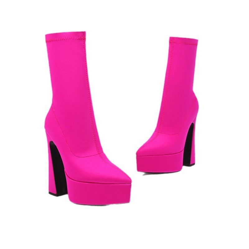 Vintage Inspired Orthopedic Boots
