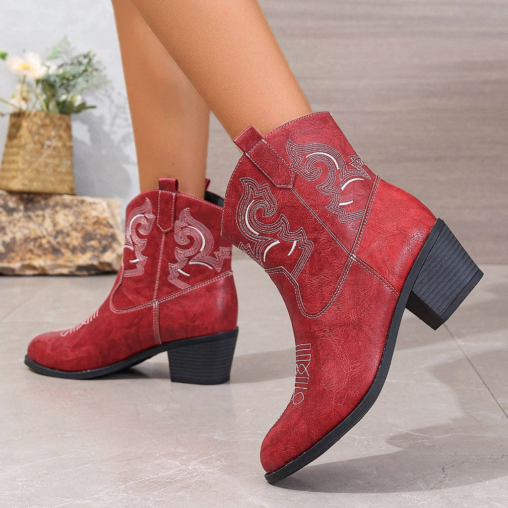Vintage Inspired Orthopedic Boots