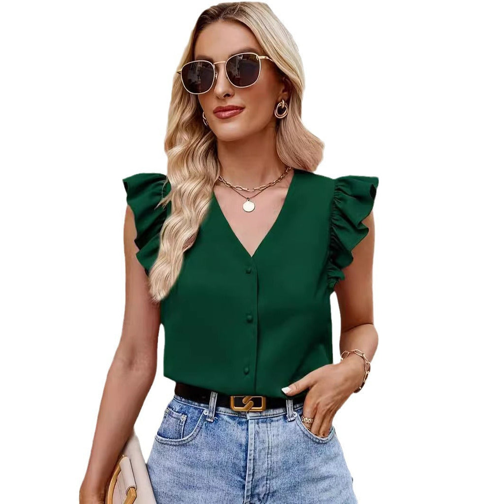 Beautifully Finished Blouse in a Timeless Design