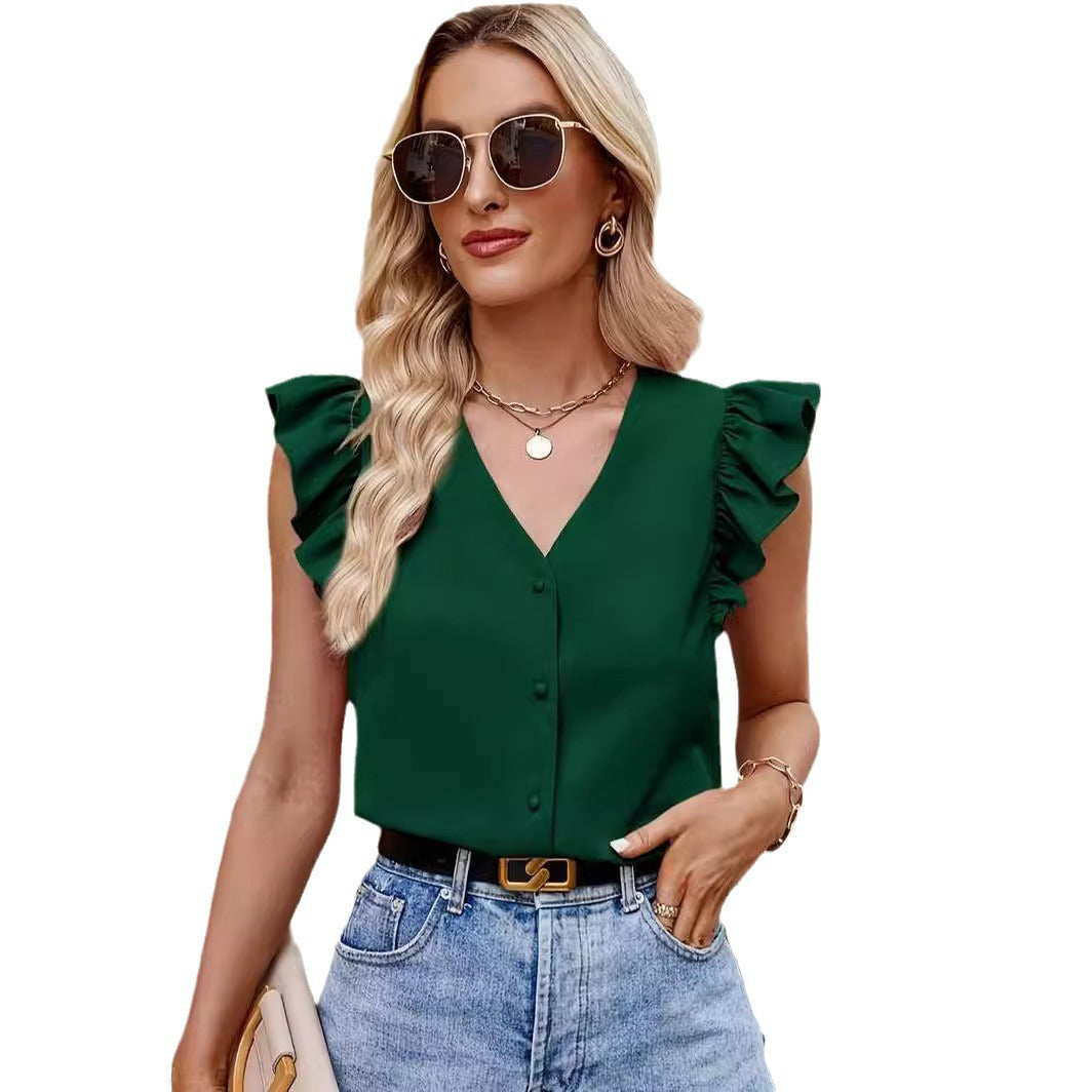 Beautifully Finished Blouse in a Timeless Design