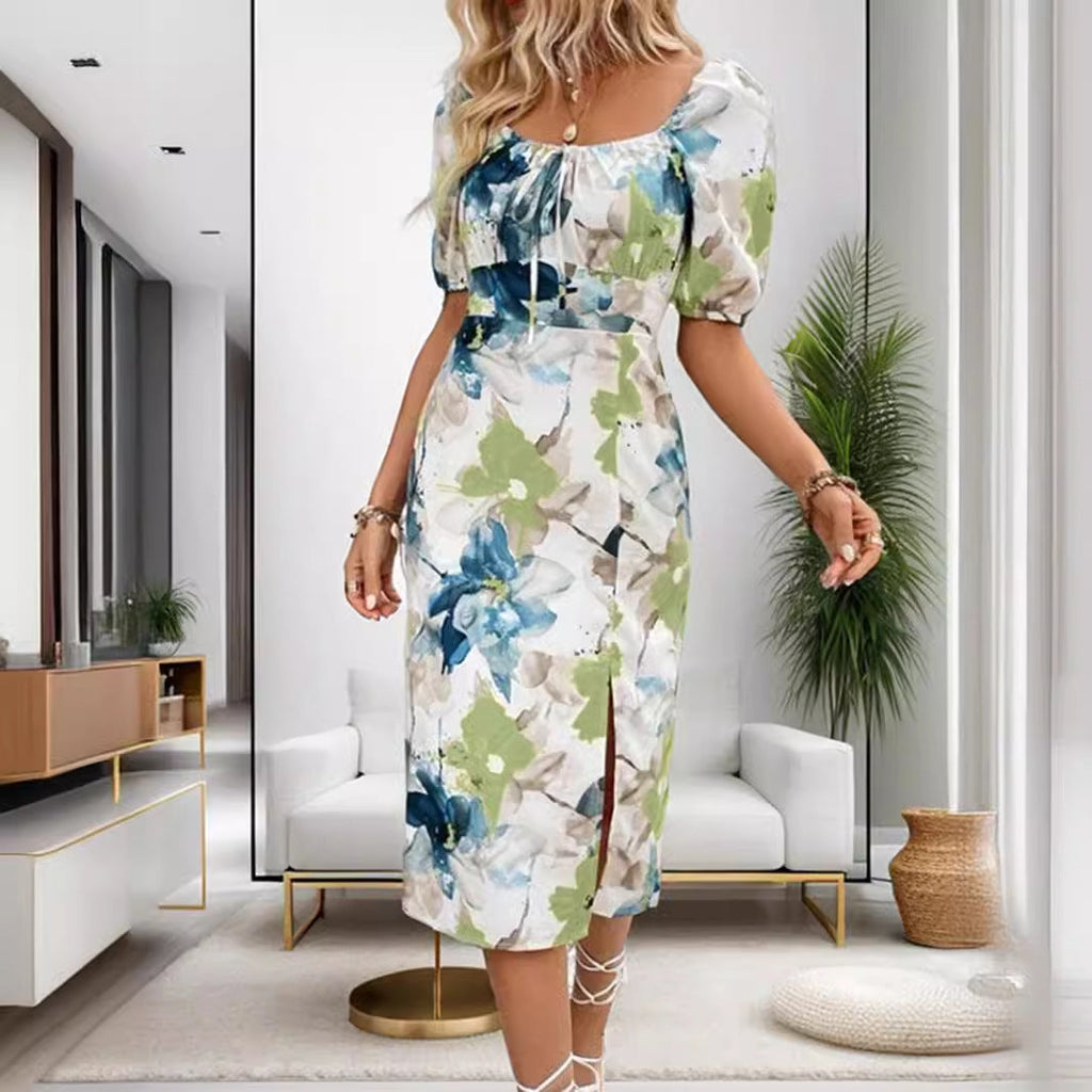A Vintage Style Dress with Delicate Timeless Details