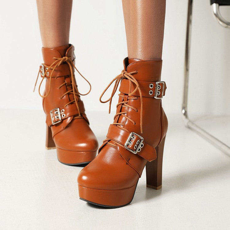 Classic Orthopedic Boots with Timeless Style