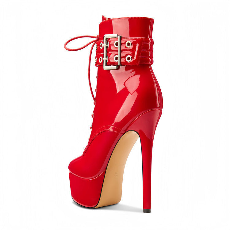 Graceful Orthopedic Boots for Modern Look