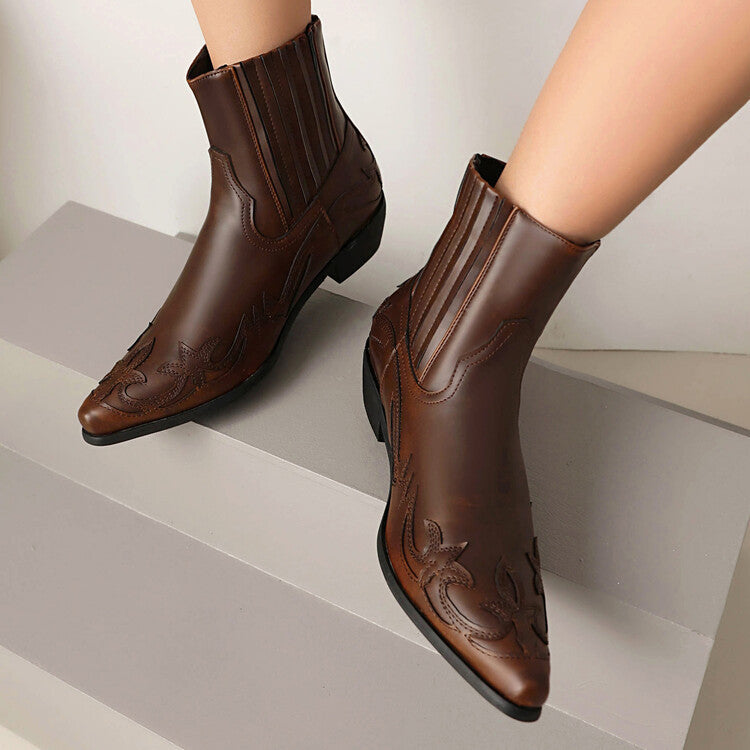 Chic Orthopedic Boots with Unique Design
