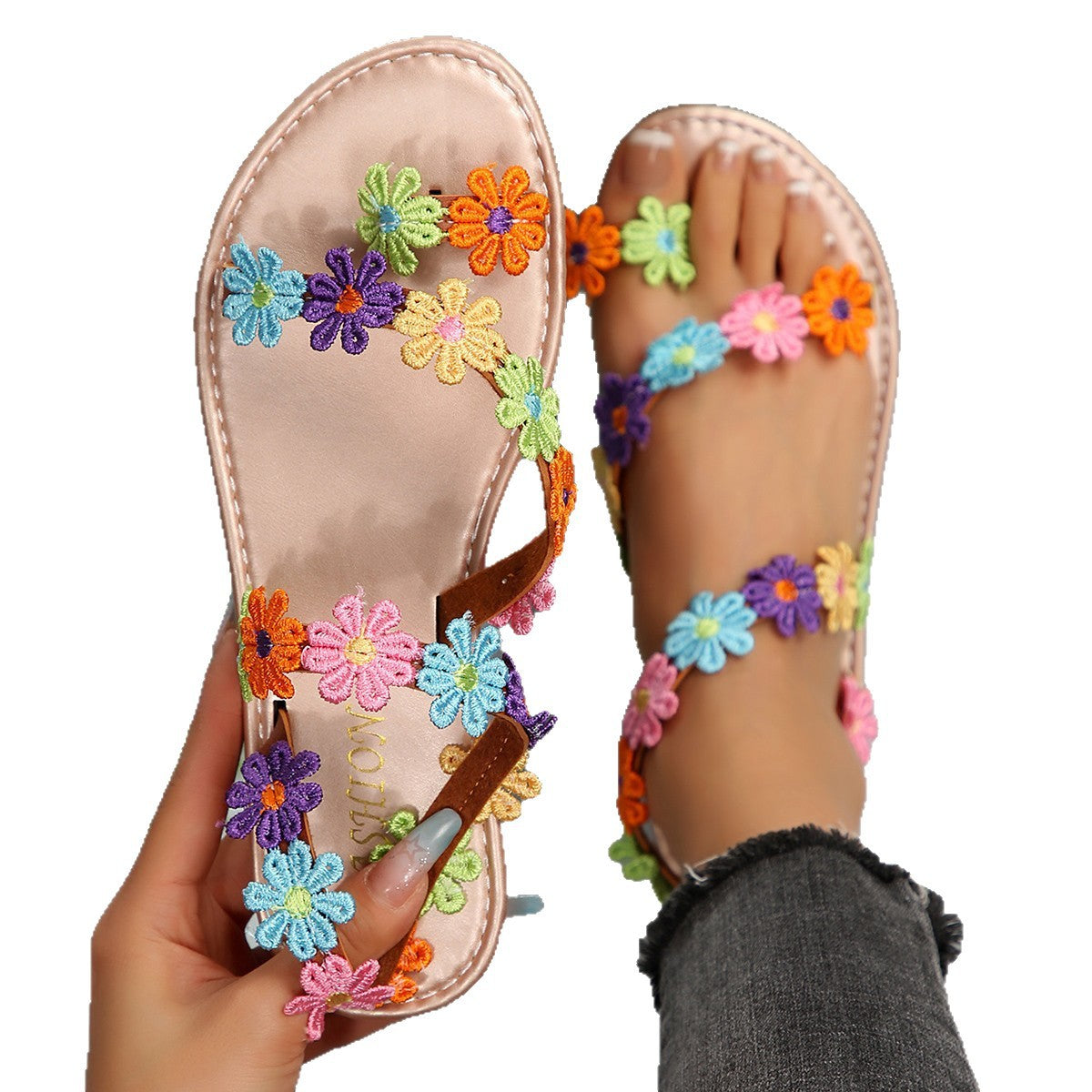 Classic Orthopedic Sandals with Timeless Style