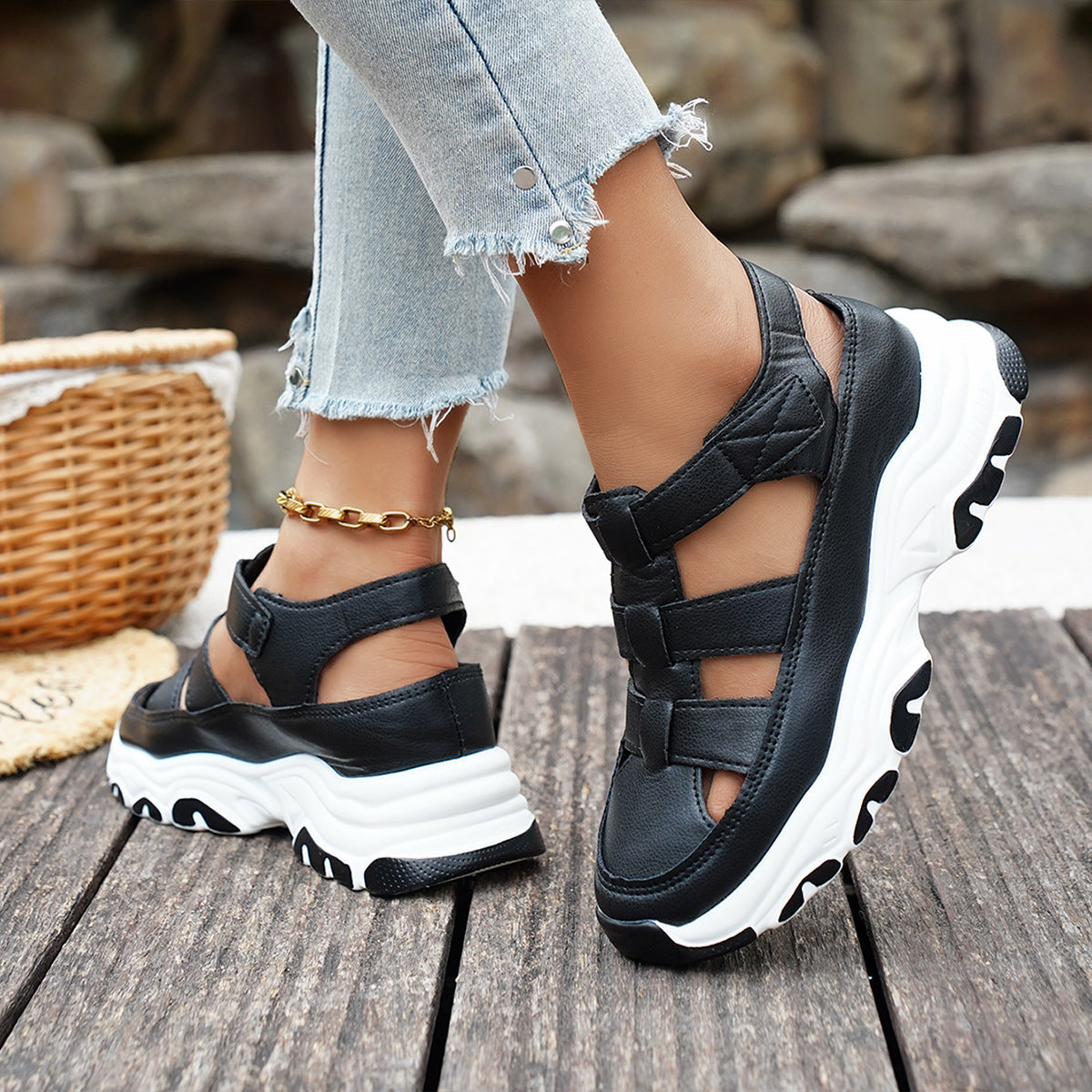 Elegant Orthopedic Sandals for Every Step