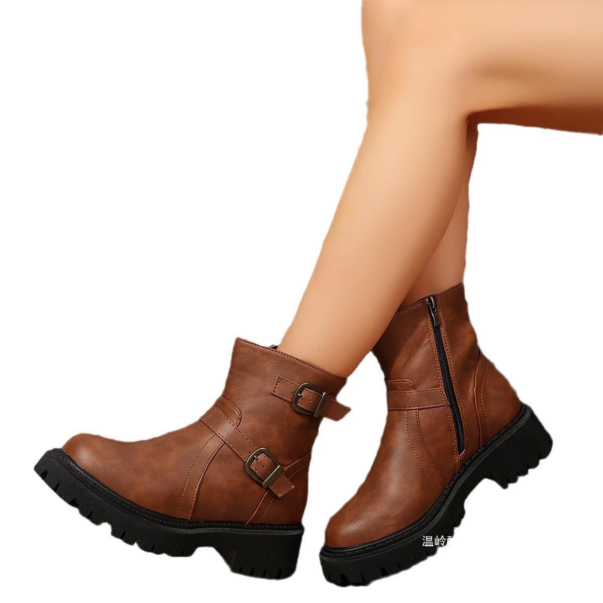 Chic Orthopedic Boots with Unique Design