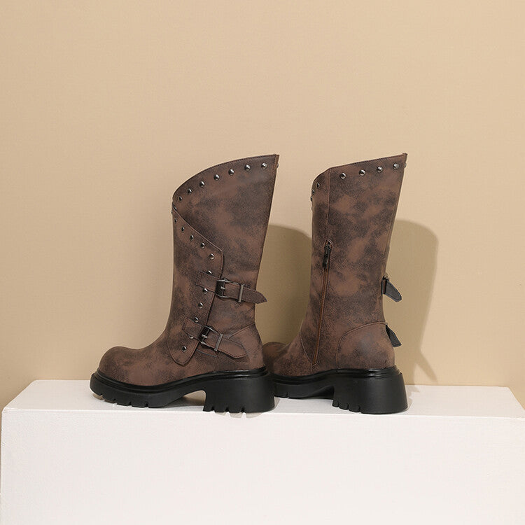 Graceful Orthopedic Boots for Modern Look