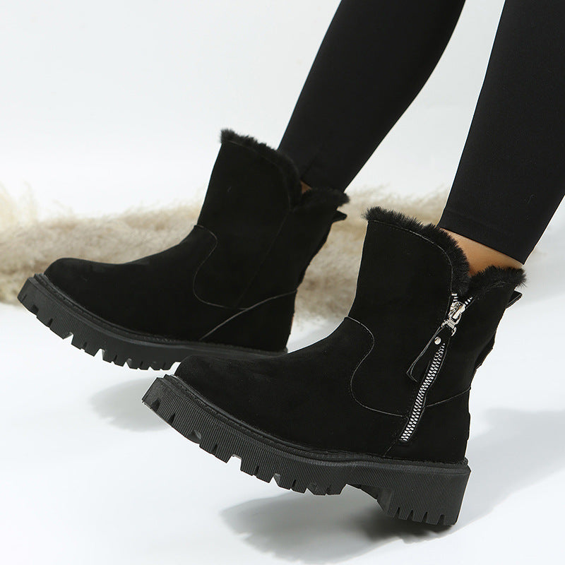 Classic Orthopedic Boots with Timeless Style
