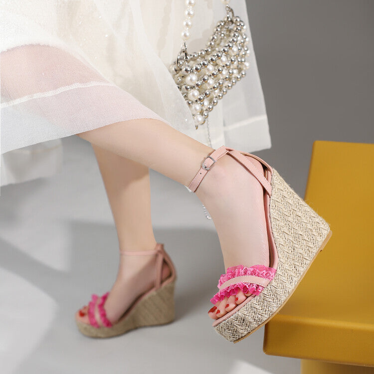 Vintage Inspired Orthopedic Sandals