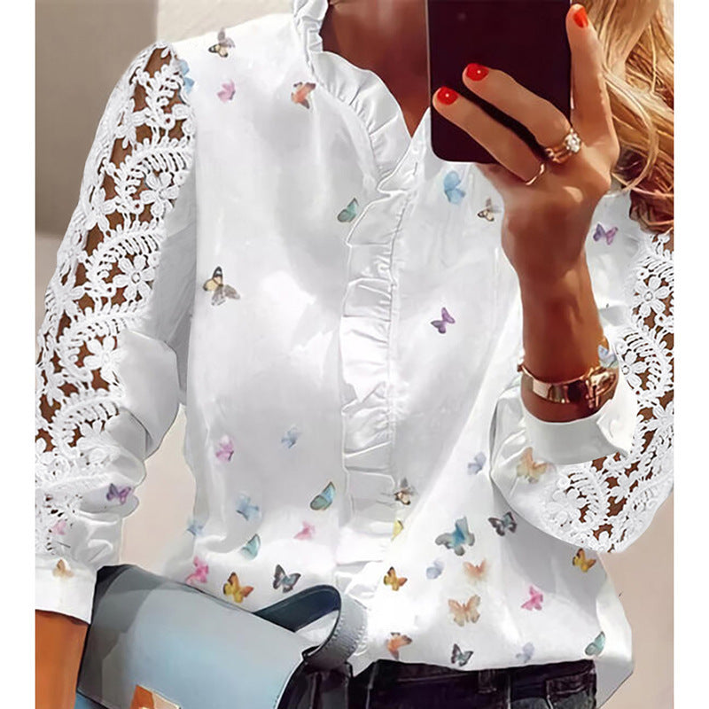 Beautifully Balanced Blouse with Timeless Character