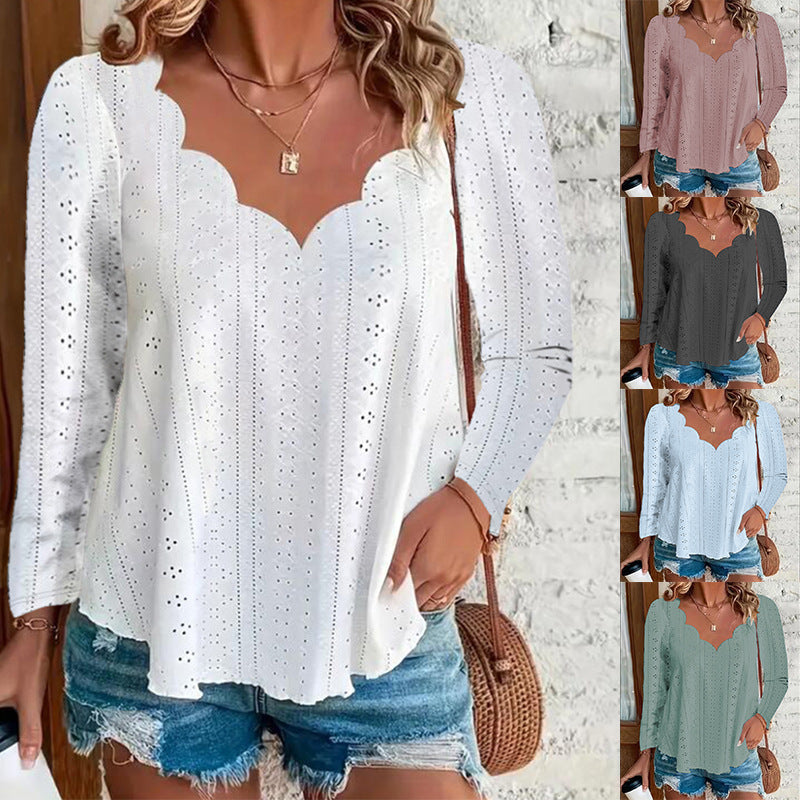 Classic Vintage & Enduringly Stylish Blouse