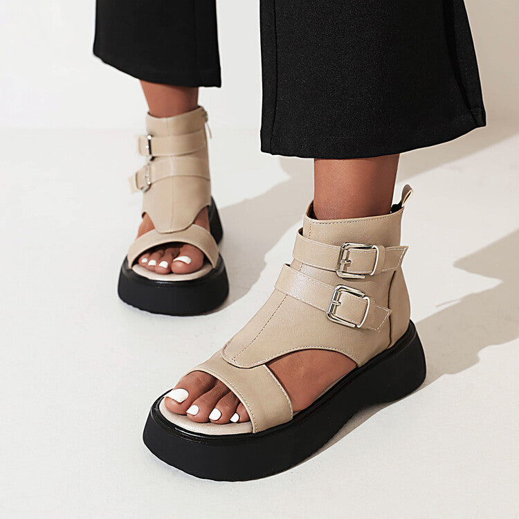 Classic Orthopedic Boots with Timeless Style