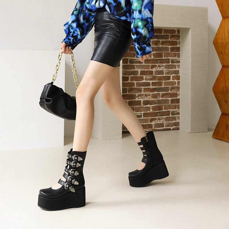 Vintage Inspired Orthopedic Boots