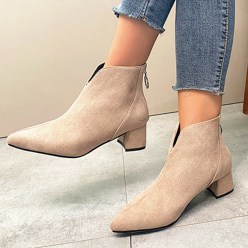 Chic Orthopedic Boots with Unique Design