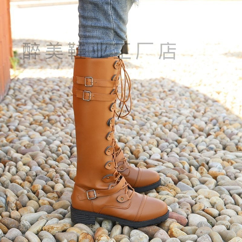 Chic Orthopedic Boots with Unique Design