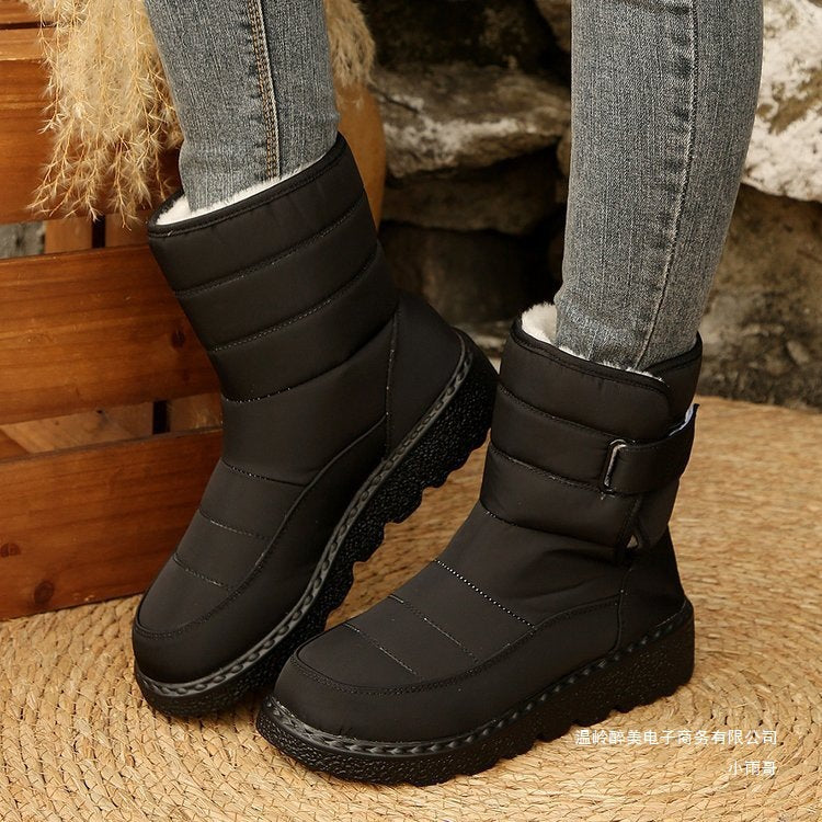 Classic Orthopedic Boots with Timeless Style