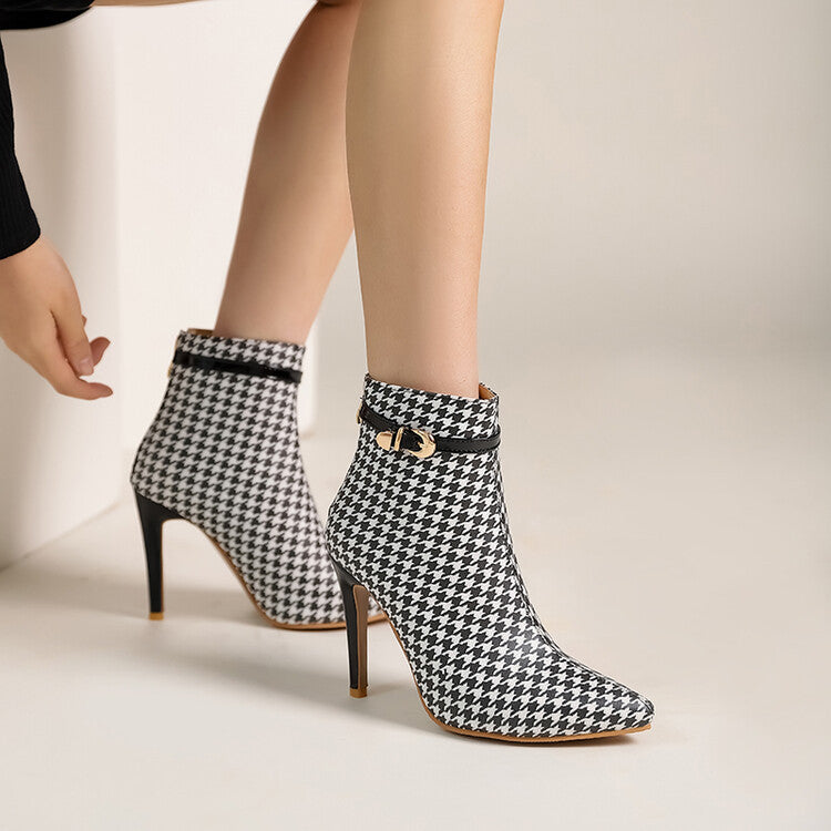 Classic Orthopedic Boots with Timeless Style