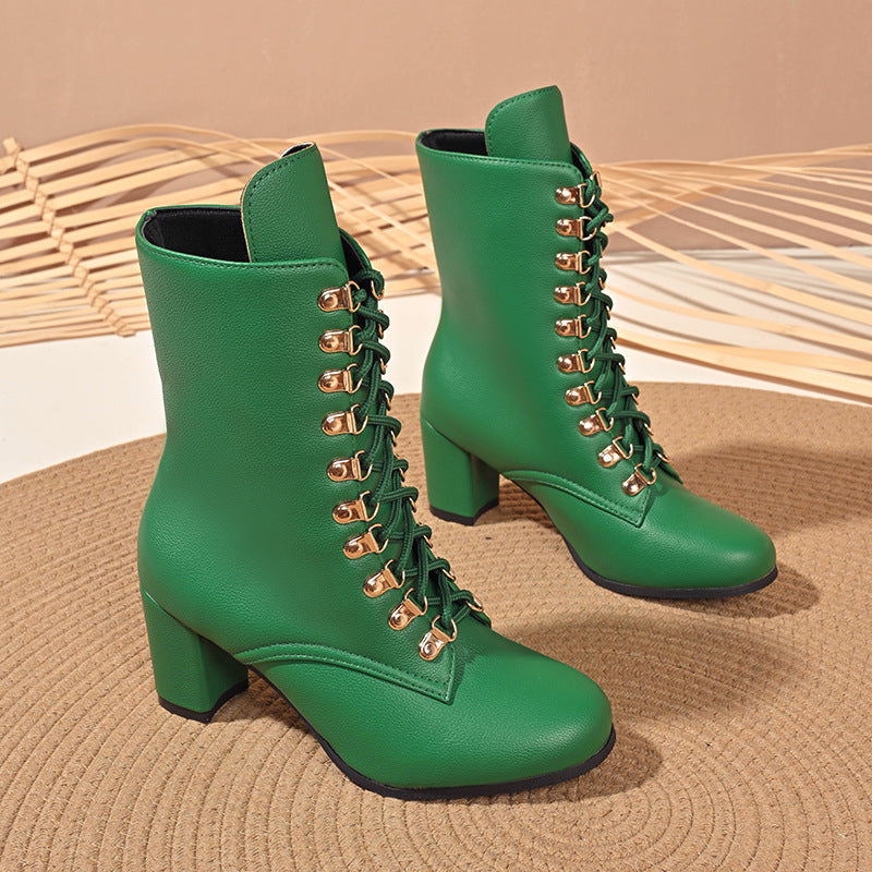 Chic Orthopedic Boots with Unique Design
