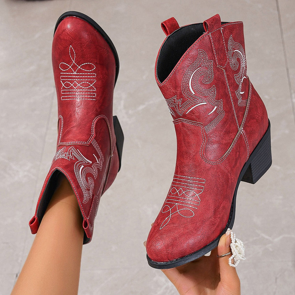 Vintage Inspired Orthopedic Boots