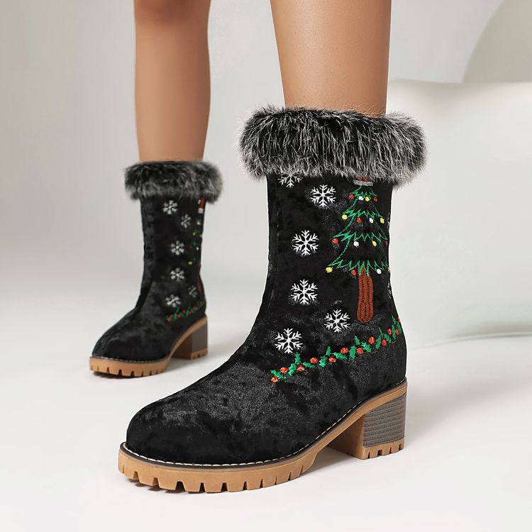 Chic Orthopedic Boots with Unique Design