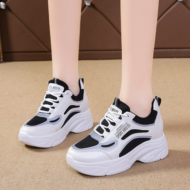 Chic Orthopedic Sneakers with Unique Design