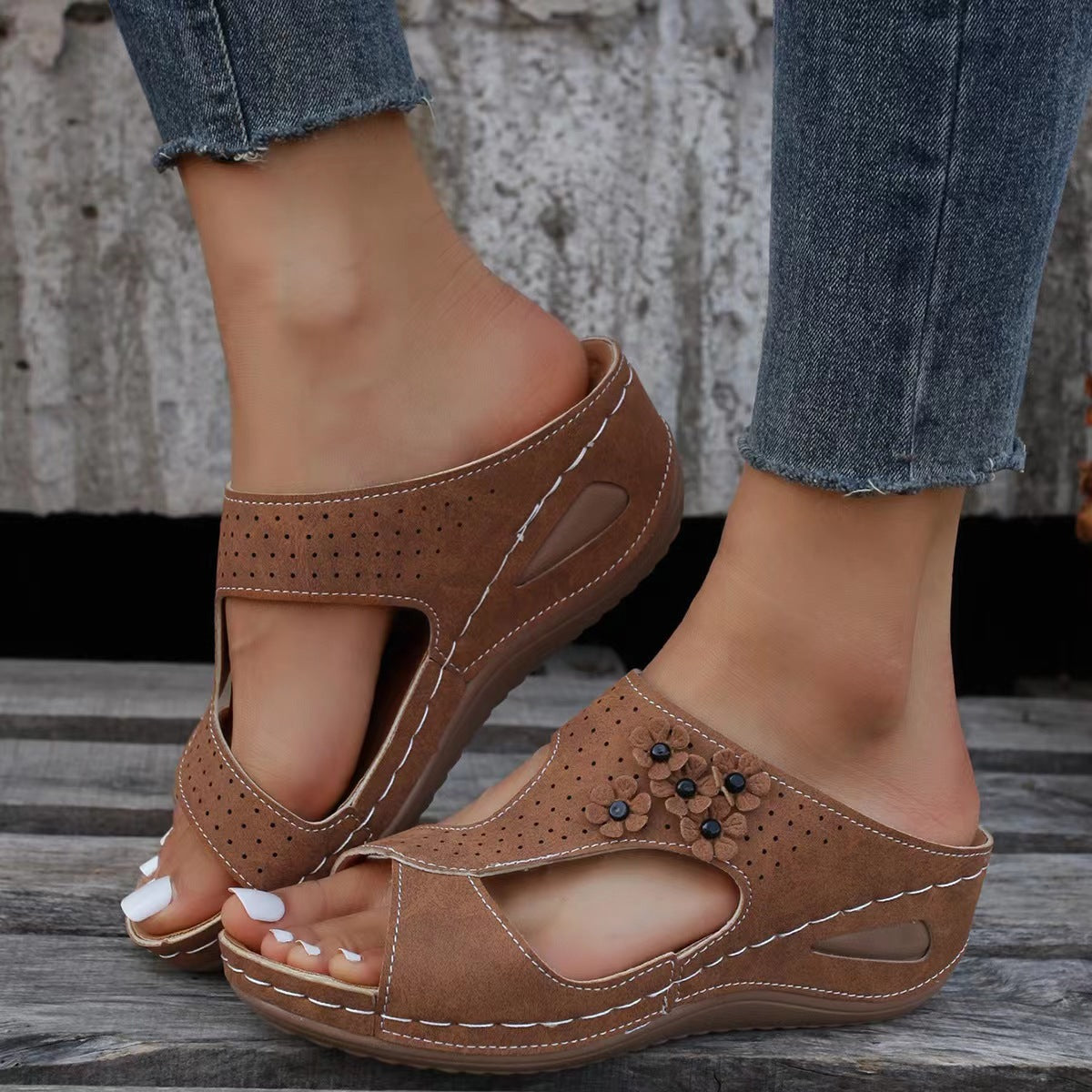 Elegant Orthopedic Sandals for Every Step