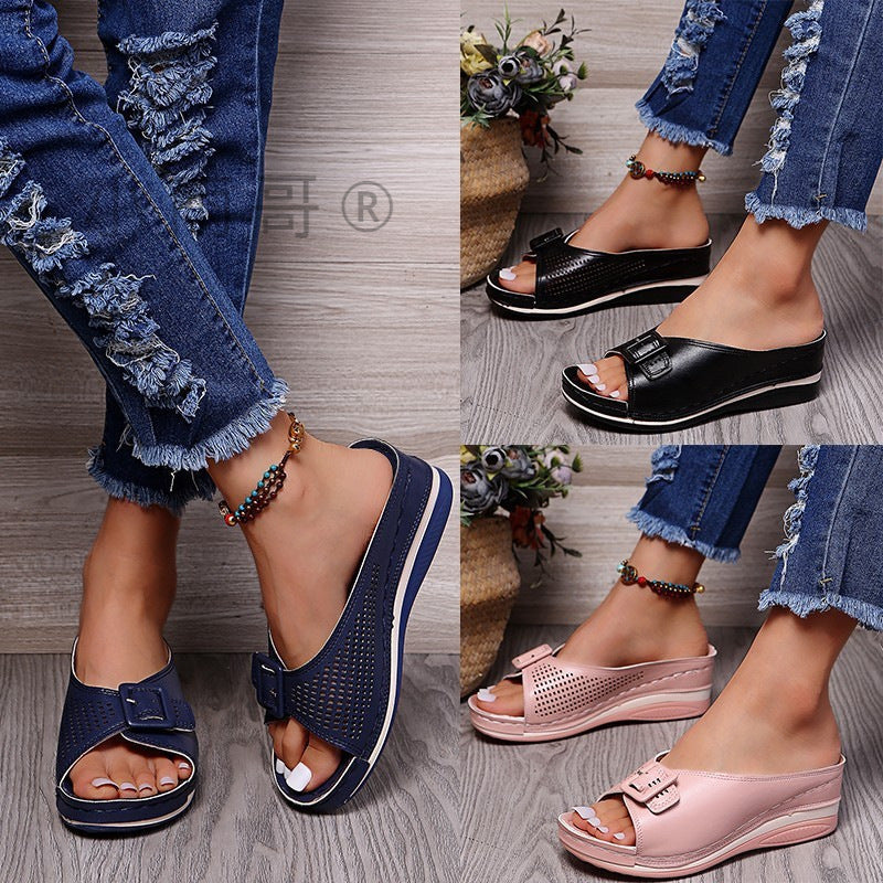 Vintage Inspired Orthopedic Sandals