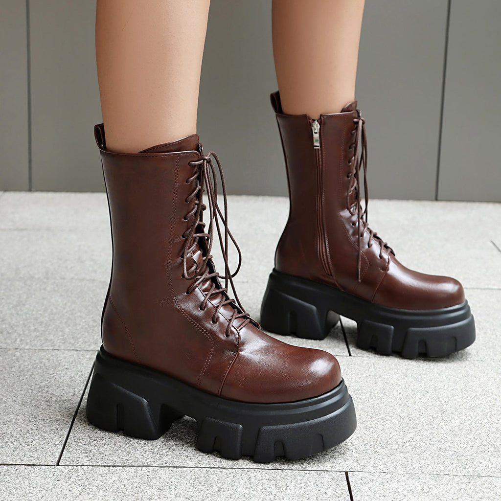 Chic Orthopedic Boots with Unique Design