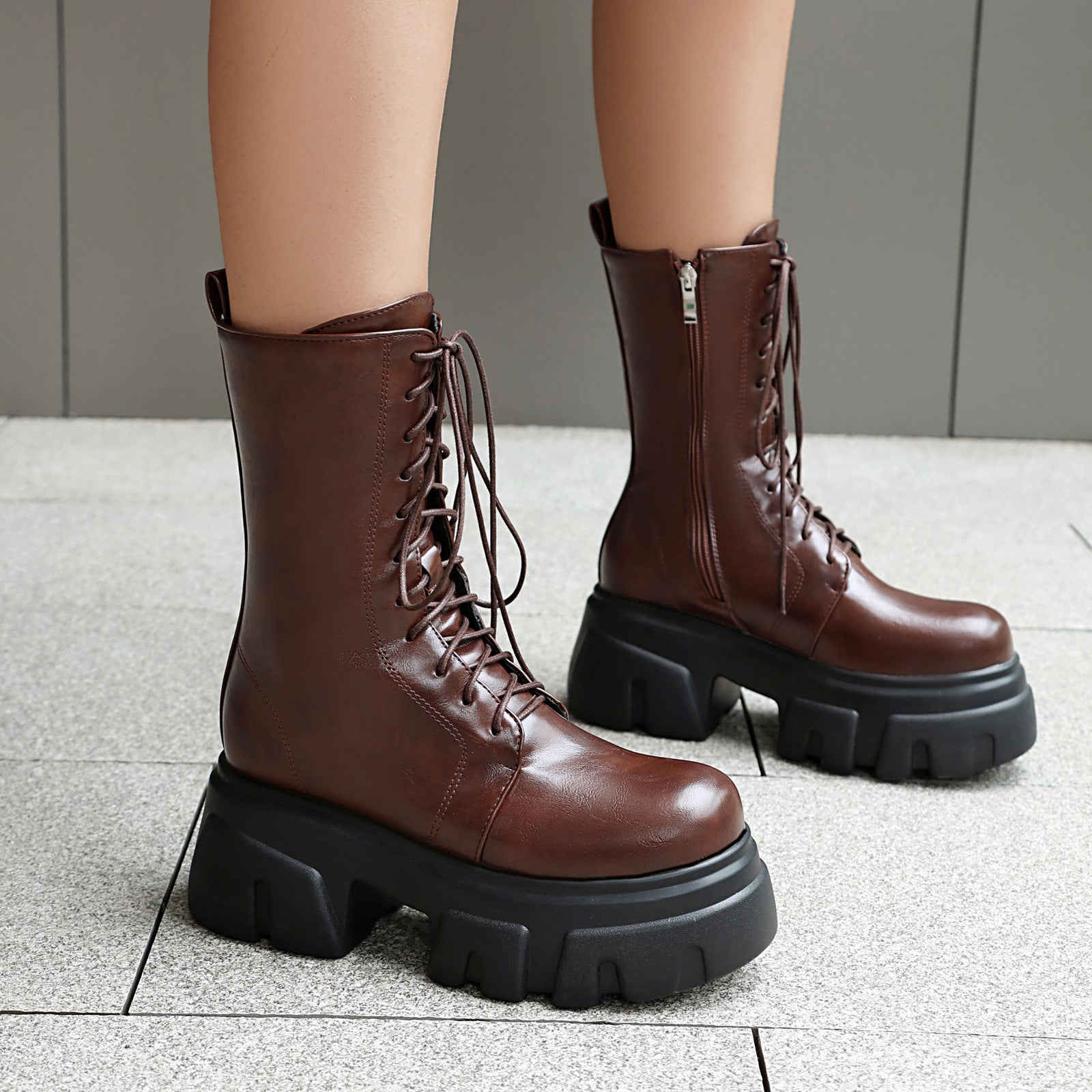 Chic Orthopedic Boots with Unique Design