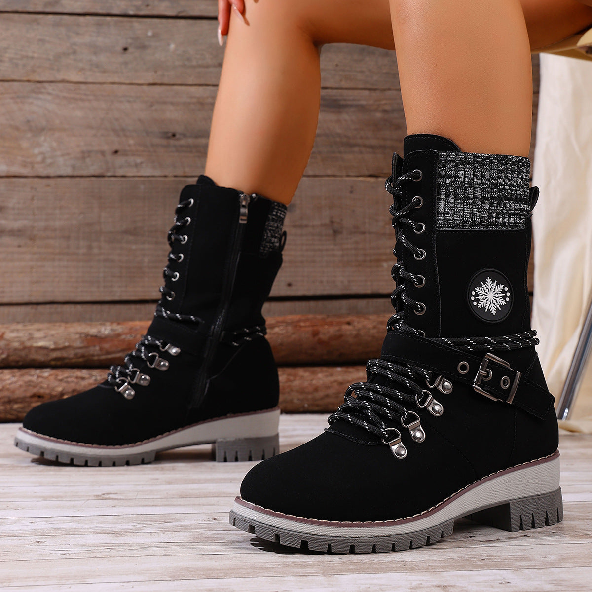 Elegant Orthopedic Boots for Every Step
