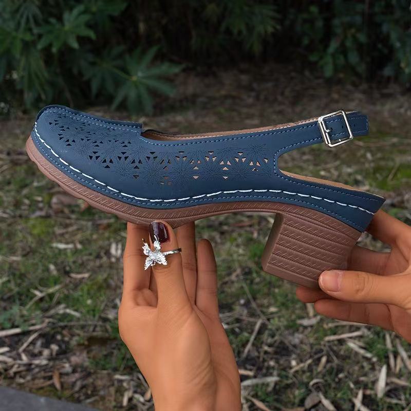Vintage Inspired Orthopedic Sandals