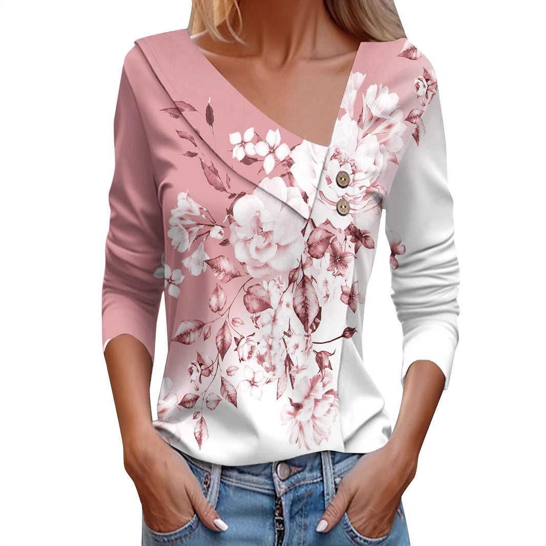 Gracefully Styled Blouse for Any Occasion
