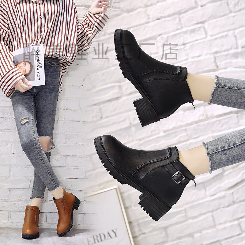 Vintage Inspired Orthopedic Boots