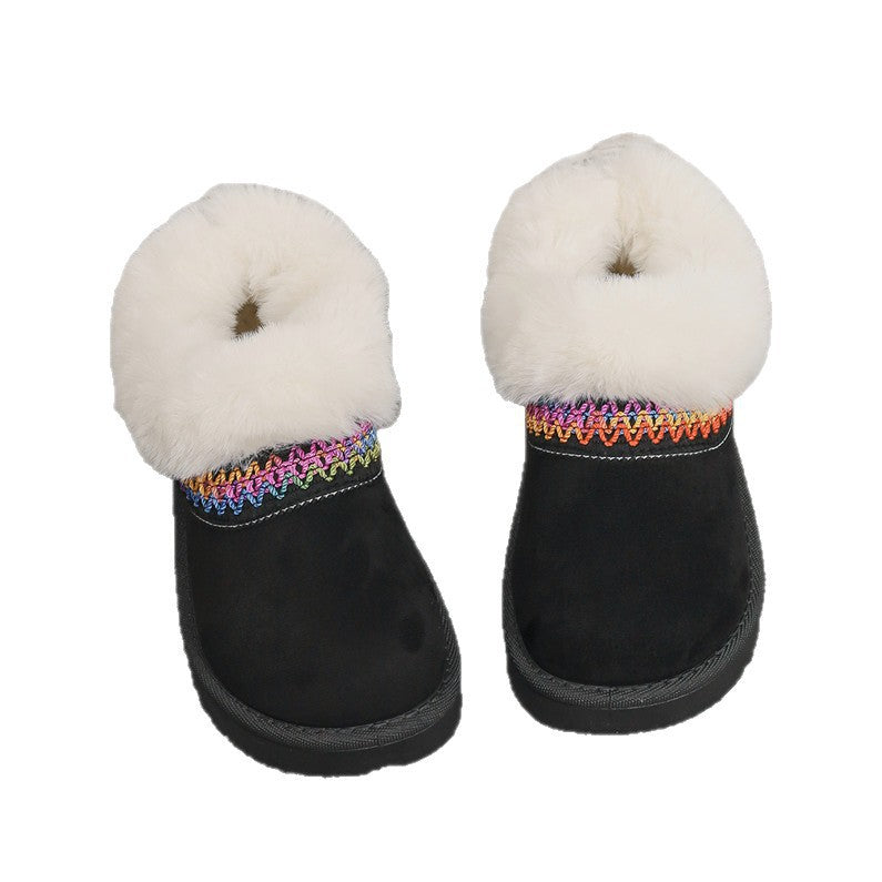 Chic Orthopedic Boots with Unique Design
