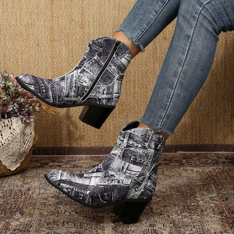 Classic Orthopedic Boots with Timeless Style