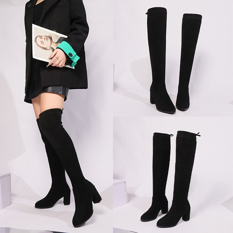 Classic Orthopedic Boots with Timeless Style