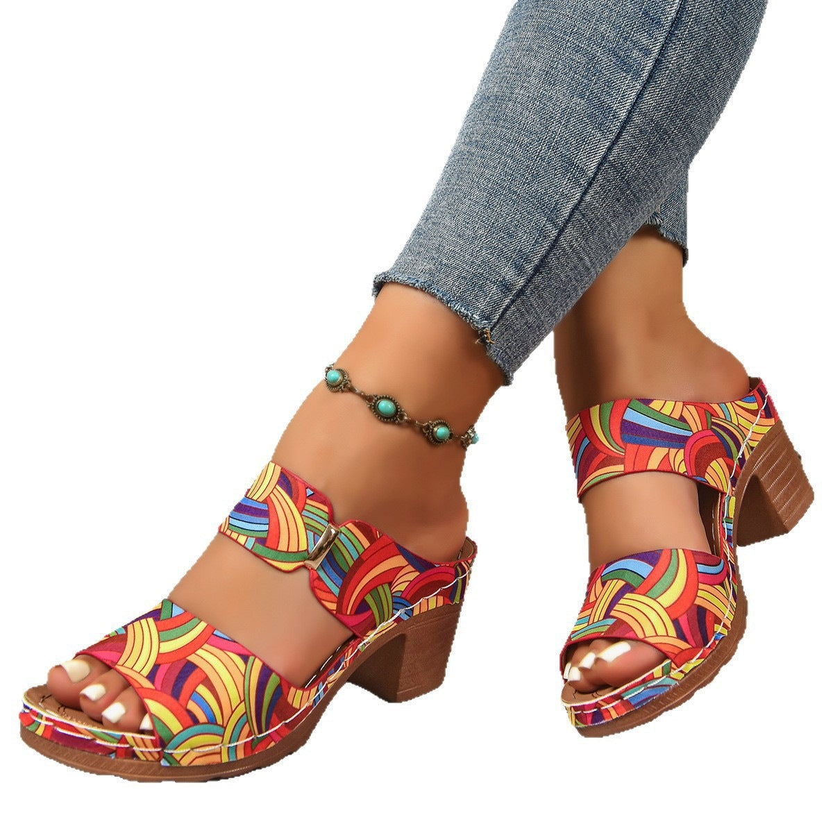 Elegant Orthopedic Sandals for Every Step