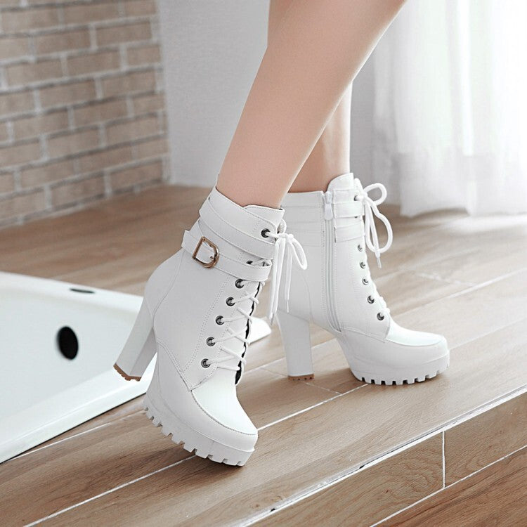 Classic Orthopedic Boots with Timeless Style