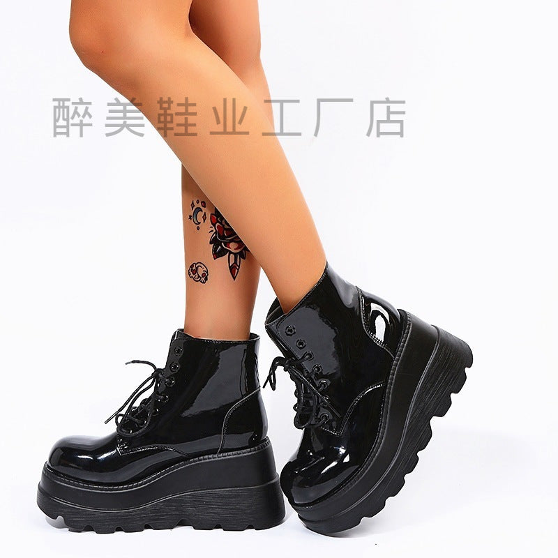 Chic Orthopedic Boots with Unique Design
