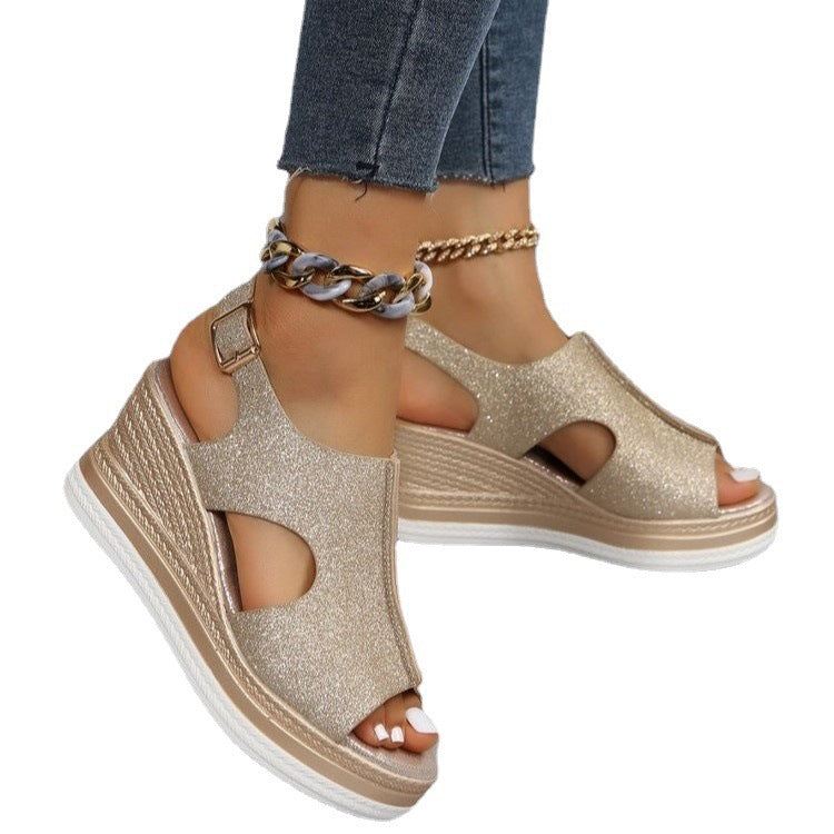 Classic Orthopedic Sandals with Timeless Style